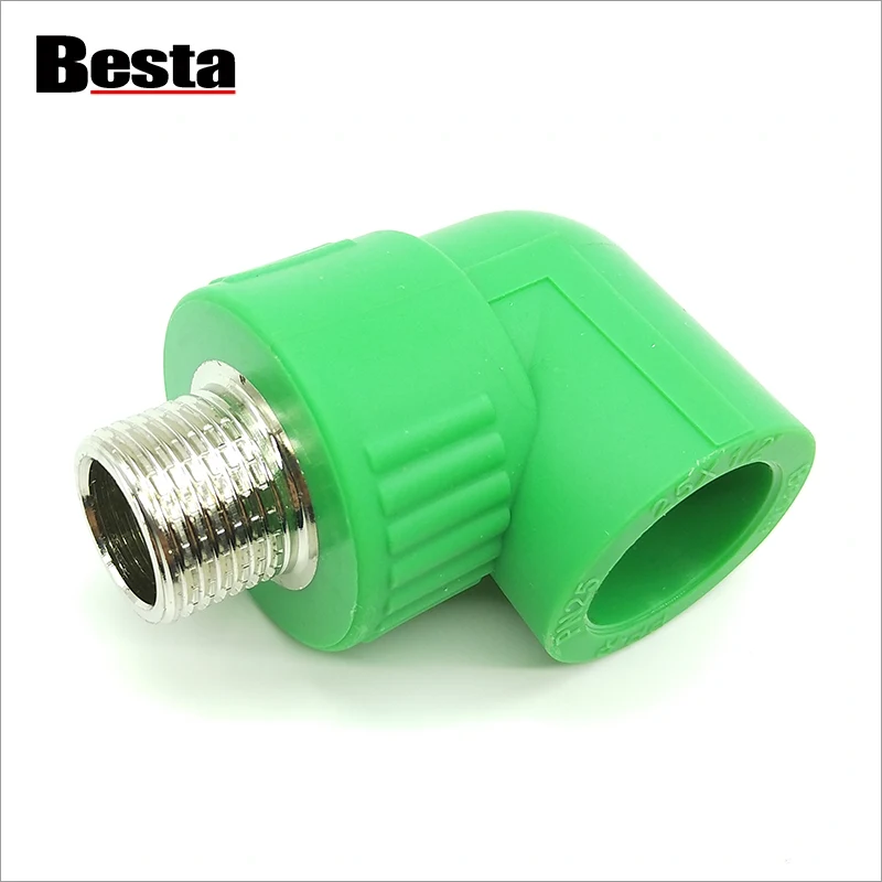 چگونه می توانید یک درج PPR را به یک موضوع برنجی وصل کنید